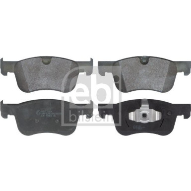 FEBI BILSTEIN Bremsbeläge 16957