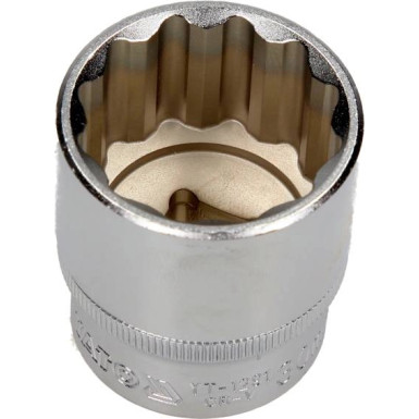 YT-1291 ZwÖlfkant-Steckschlüssel-Einsatz 30mm
