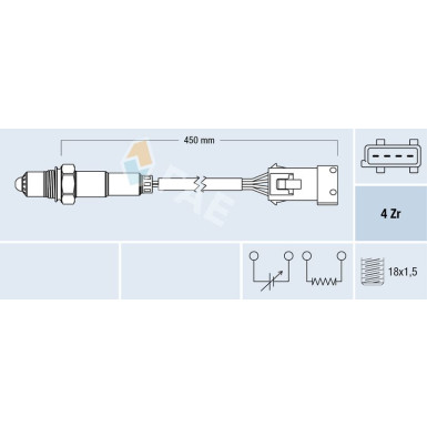 FAE Lambdasonde FAE Lambdasonde