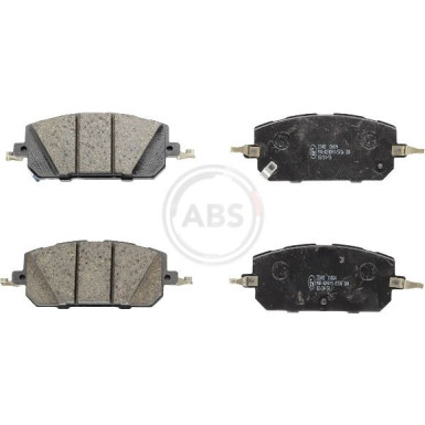 A.B.S. Bremsbelagsatz, Scheibenbremse 35402 A.B.S. Bremsbelagsatz, Scheibenbremse 35402