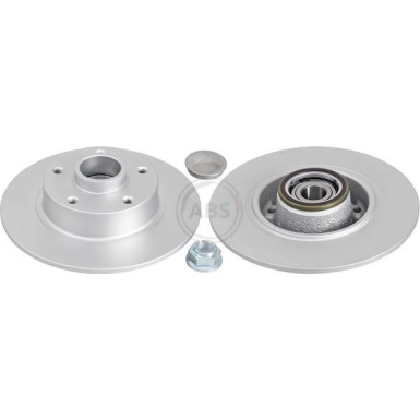 A.B.S. Bremsscheibe 18165C beschichtet