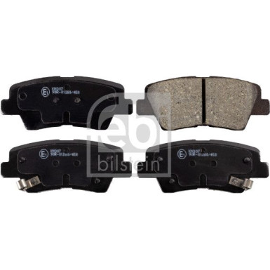 FEBI BILSTEIN Bremsbeläge 16799 FEBI BILSTEIN Bremsbeläge 16799