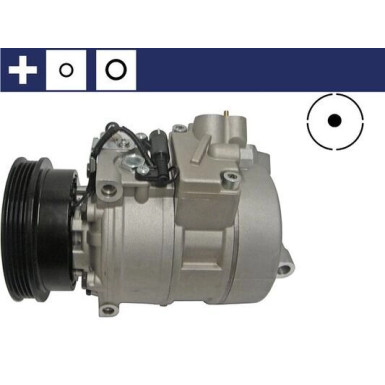 Kompressor, Klimaanlage | ACP 159 000S