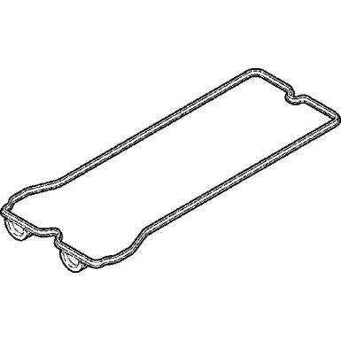 Dichtung, Zylinderkopfhaube | NISSAN | 456.170