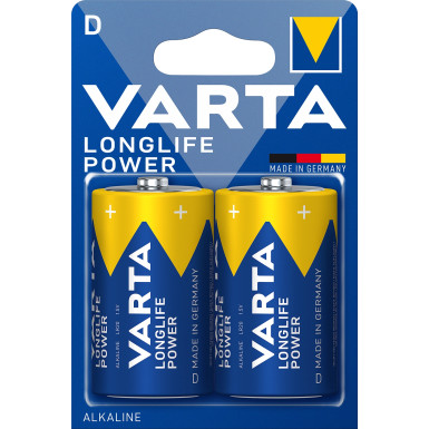 04920 121 412 Varta Longlife Power D Blister 2