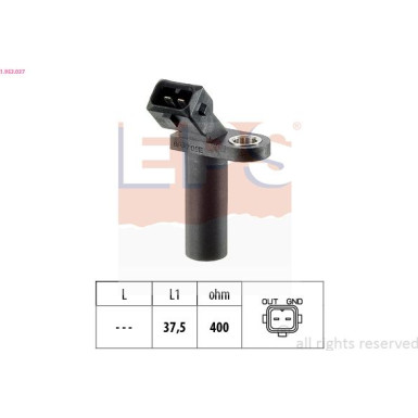 Impulsgeber, Schwungrad Made in Italy - OE Equivalent 1.953.037