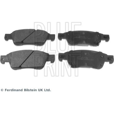 Bremsbelagsatz Infiniti P. Ex 35/37 08 | ADN142164