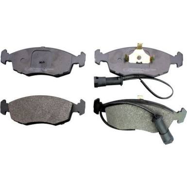 DENCKERMANN Bremsbeläge B110226