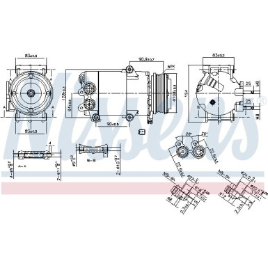 Kompressor PKW | Ford Mondeo IV 07 | 890216