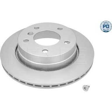 11 482 025PD Bremsscheibe HA Platinum BMW E36,E46 95 MEYLE-PD: Advanced performance and design 315 523 0041/PD