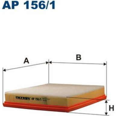FILTRON Luftfilter | AP 156/1