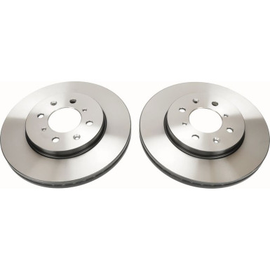 Bremsscheibe Honda P. Jazz 02-/08-/City 08- 258Mm Höhe. 39,2 Mm DF4825