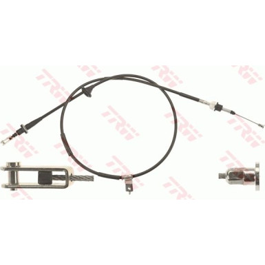 GCC4056 Seilzug, Kupplungsbetätigung