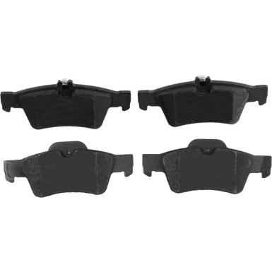 Bremsklötze HA | MERCEDES W211,W212,W220,W221,R230 98 | GDB1546