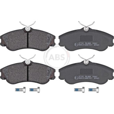 A.B.S. Bremsbelagsatz, Scheibenbremse 37152