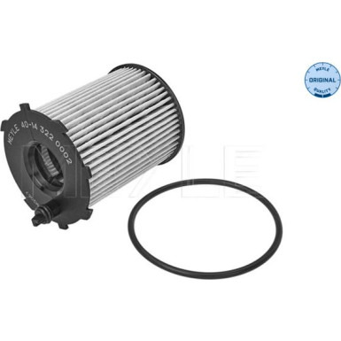 MEYLE Ölfilter 40-143220002 MEYLE-ORIGINAL: True to OE