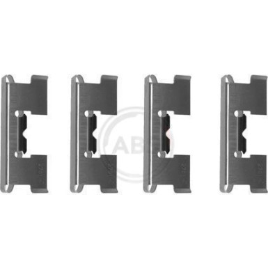 A.B.S. Zubehör, Bremsbeläge 1017Q