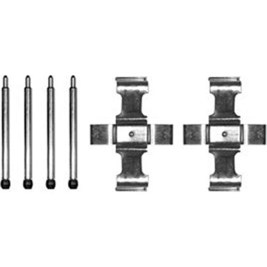 TRW Zubehör, Bremsbeläge PFK167