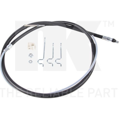 901540 Seilzug, Feststellbremse