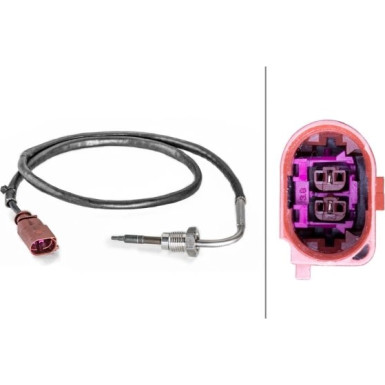 HELLA Sensor, Abgastemperatur HELLA Sensor, Abgastemperatur