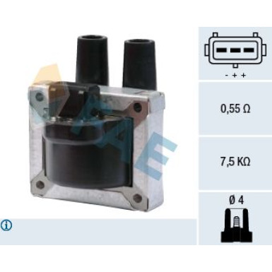FAE Zündspule 80232