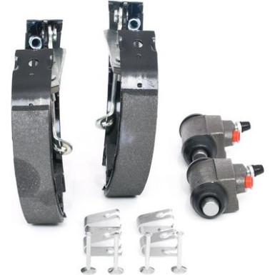 Bremsbacken FORD Fiesta KIT SUPERPRO 0 204 114 586 Bremsbacken FORD Fiesta KIT SUPERPRO 0 204 114 586