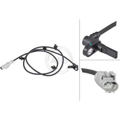 A.B.S. ABS Sensor