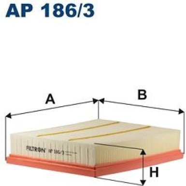 FILTRON Luftfilter | AP 186/3