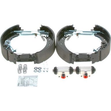 Bremsbacken CITROEN,FIAT,PEUGEOT KIT SUPERPRO 0 204 114 667