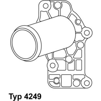 WAHLER Thermostat 4249.83D