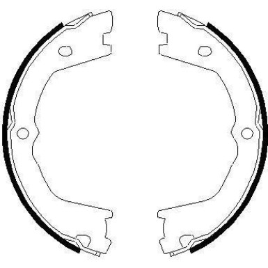 Handbremsbacken Iveco Daily Iii/Iv/V/Vi 01 | 91074900