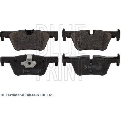 BLUE PRINT Bremsbelagsatz, Scheibenbremse ADB114222