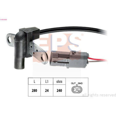 EPS Impulssensor 1.953.023 Made in Italy - OE Equivalent