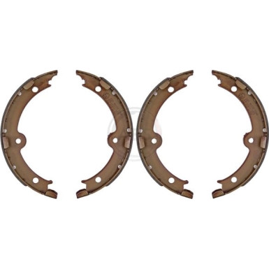 9301 Bremsbackensatz, Feststellbremse 9301 Bremsbackensatz, Feststellbremse