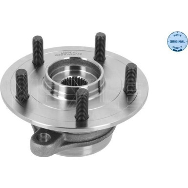 Radnabe MEYLE-ORIGINAL: True to OE 30-14 652 0009