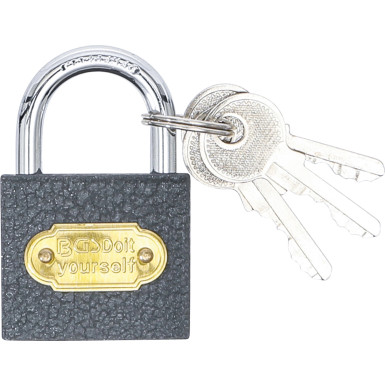 BGS Vorhängeschloss Typ L 38 mm BGS Do it yourself 85140