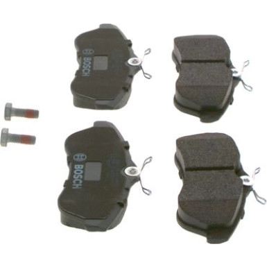 Bremsklötze | CITROEN C3-Pluriel,C3,C2 | 0 986 424 635