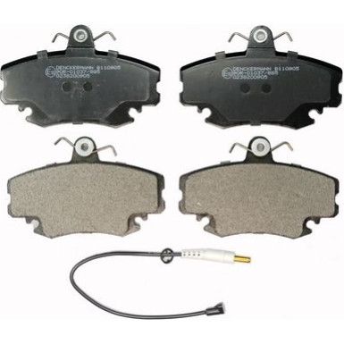 DENCKERMANN Bremsbeläge B110905