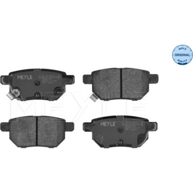 Bremsbelagsatz Toyota T. Yaris 06-/Auris 07-Japan/Prius | 025 246 1015/W