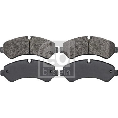 FEBI BILSTEIN Bremsbelagsatz, Scheibenbremse