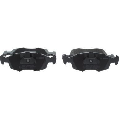 Bremsklötze | FIAT Doblo | 0 986 424 554