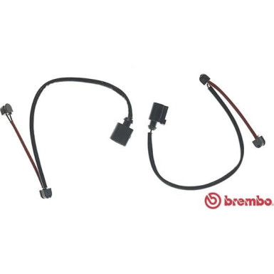 BREMBO Warnkontakt, Bremsbelagverschleiß A 00 344 PRIME LINE
