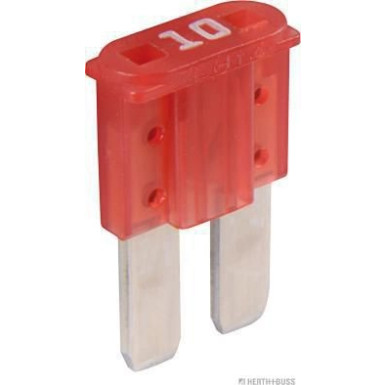Micro2-Flachstecksich. 10A 1St | Stückpreis!, rot | 50295647