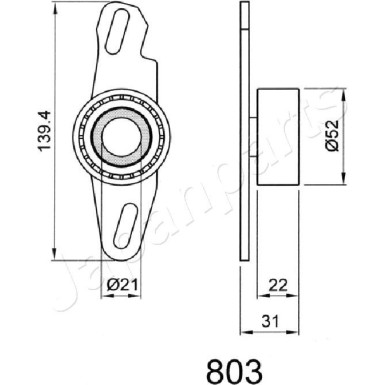 Riemenspanner, Zahnriemen | BE-803