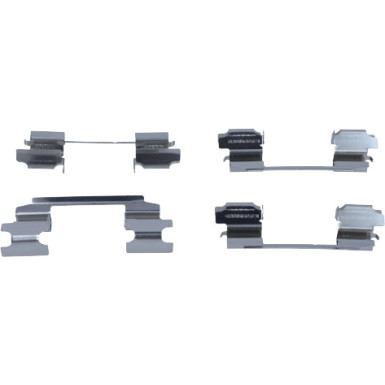 391-1686 Montagesatz f.Bremsklötze | NISSAN X-Trail 01 | 109-1686