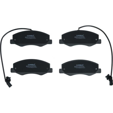 KAMOKA Bremsbelagsatz, Scheibenbremse JQ101140