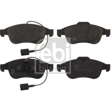 FEBI BILSTEIN Bremsbeläge FEBI BILSTEIN Bremsbeläge