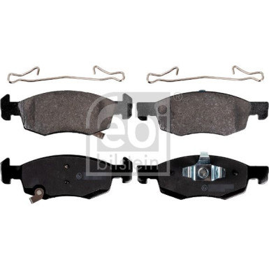 FEBI BILSTEIN Bremsbeläge 16907