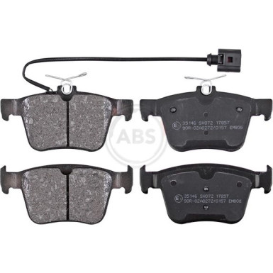 A.B.S. Bremsbeläge A.B.S. Bremsbeläge