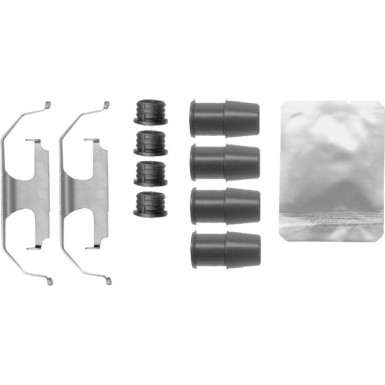 1 987 474 830 Zubehörsatz, Scheibenbremsbelag